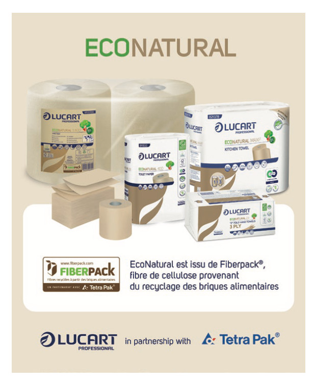 EcoNatural®, une gamme synonyme d’économie circulaire et de neutralité climatique