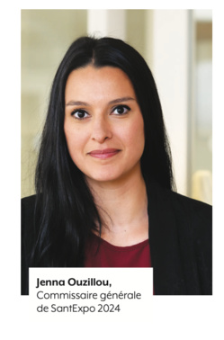 Rencontre : Jenna Ouzillou, Commissaire générale de SantExpo 2024