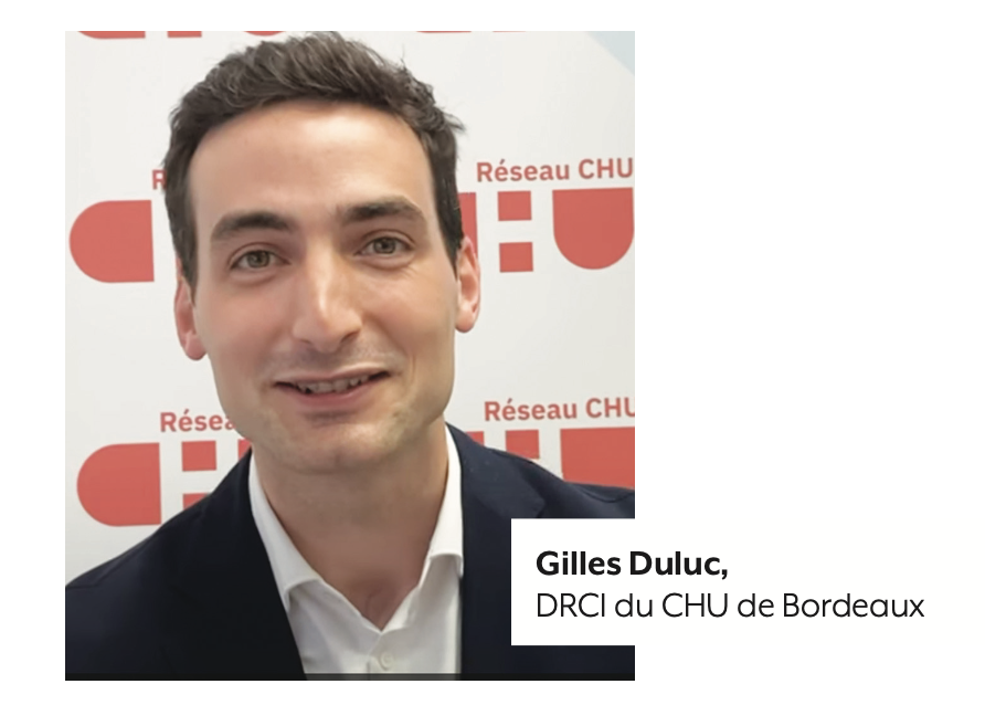 Gilles Duluc, DRCI du CHU de Bordeaux : «L’innovation est question de décisions concrètes »