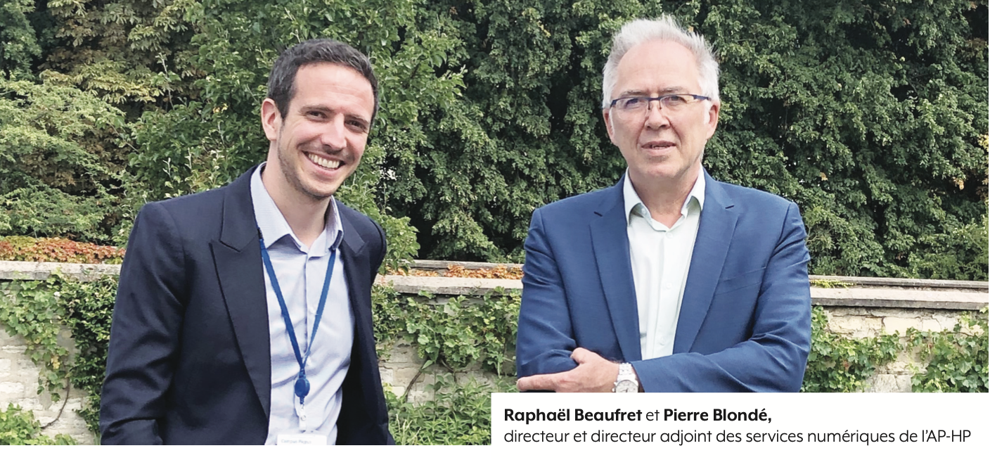 Raphaël Beaufret et Pierre Blondé, DSN de l’AP-HP : «C’est un défi collectif de faire venir les talents du numérique dans la santé »