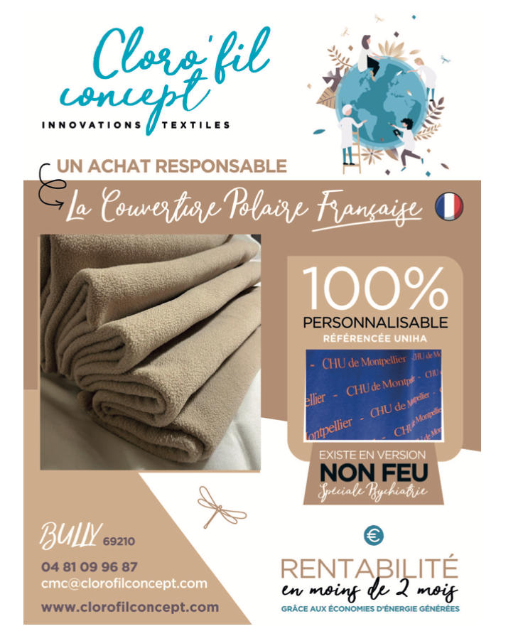 Cloro’Fil Concept, à l’avant-garde des tendances textiles