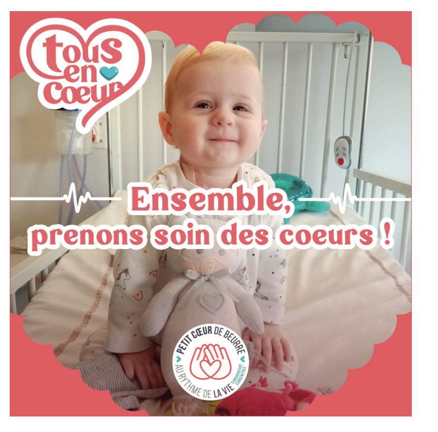 L’association Petit Cœur de Beurre lance sa campagne de dons : Tous en cœur !