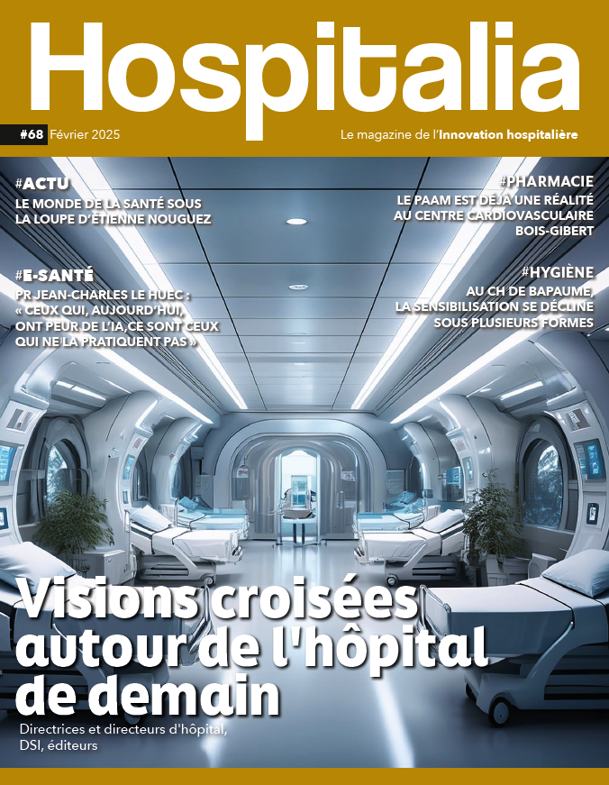 Hospitalia #68 - Visions croisées autour de l'hôpital de demain