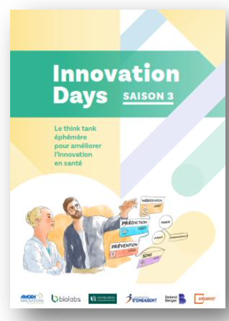 3e saison du Think Tank éphémère «Innovation Days» pour améliorer l’innovation en santé