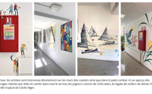 CHU de Montpellier : un véritable village Street Art voit le jour au cœur de l’hôpital de La Colombière