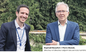 Raphaël Beaufret et Pierre Blondé, DSN de l’AP-HP : «C’est un défi collectif de faire venir les talents du numérique dans la santé »