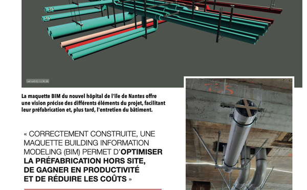 Hilti met son expertise au service du monde de la santé