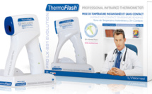 LA PRISE DE TEMPÉRATURE TEMPORALE PAR THERMOFLASH® PRO LX261E EVOLUTION, UNE AVANCÉE SIGNIFICATIVE, DÉSORMAIS DISPONIBLE AU CATALOGUE UGAP GROUPE PRISME