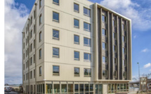 Le CHU de Rennes inaugure son bâtiment Direction - Pôle Santé publique (DPSP), labellisé bâtiment bas carbone